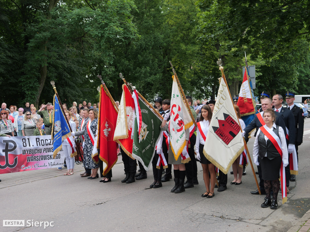 81. rocznica powstania warszawskiego
