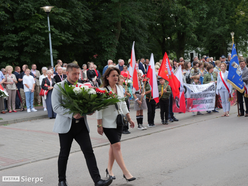 81. rocznica powstania warszawskiego