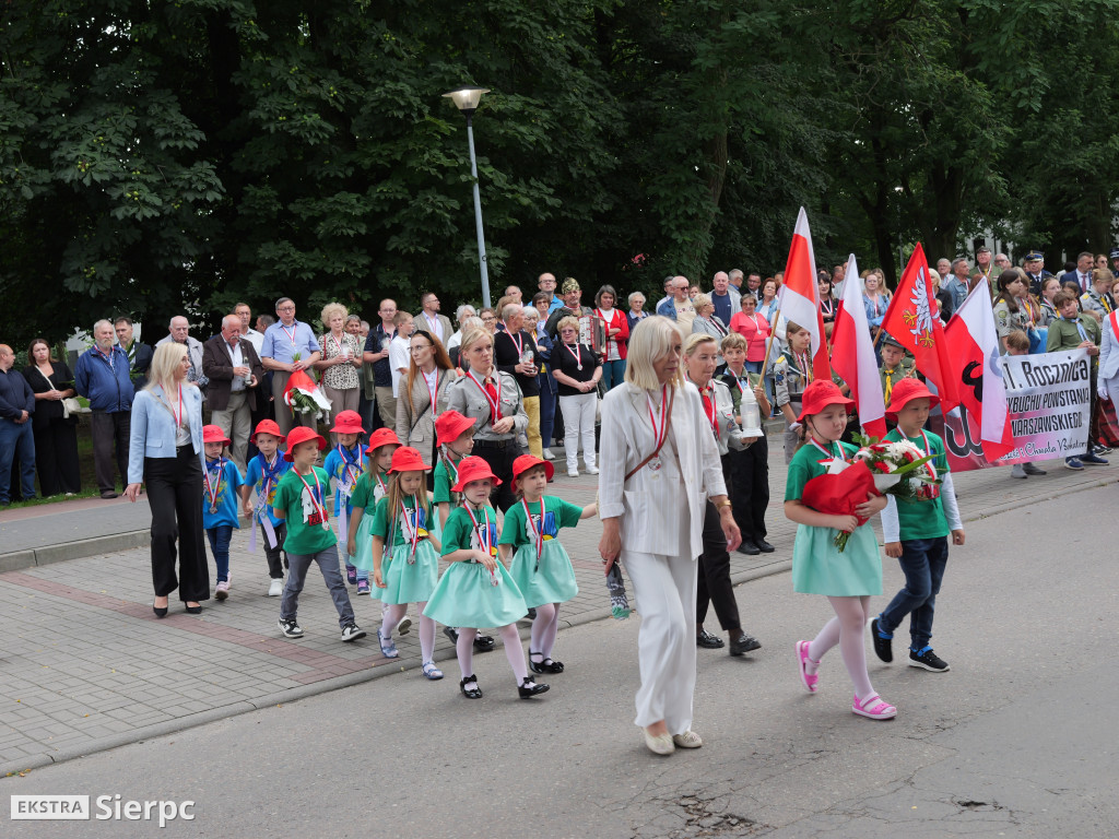81. rocznica powstania warszawskiego