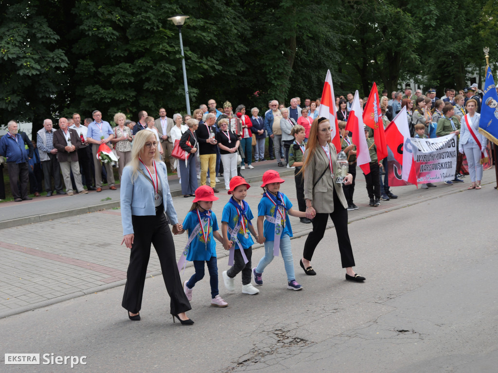 81. rocznica powstania warszawskiego