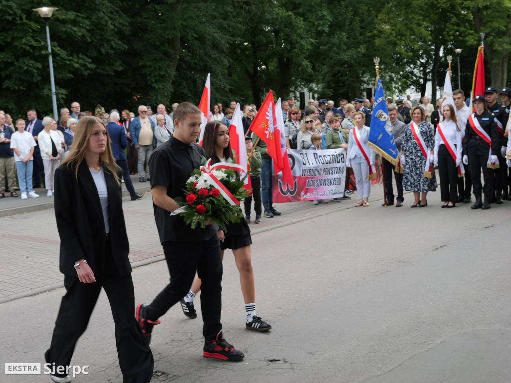 81. rocznica powstania warszawskiego