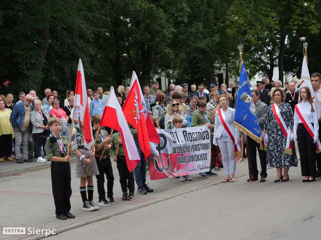81. rocznica powstania warszawskiego