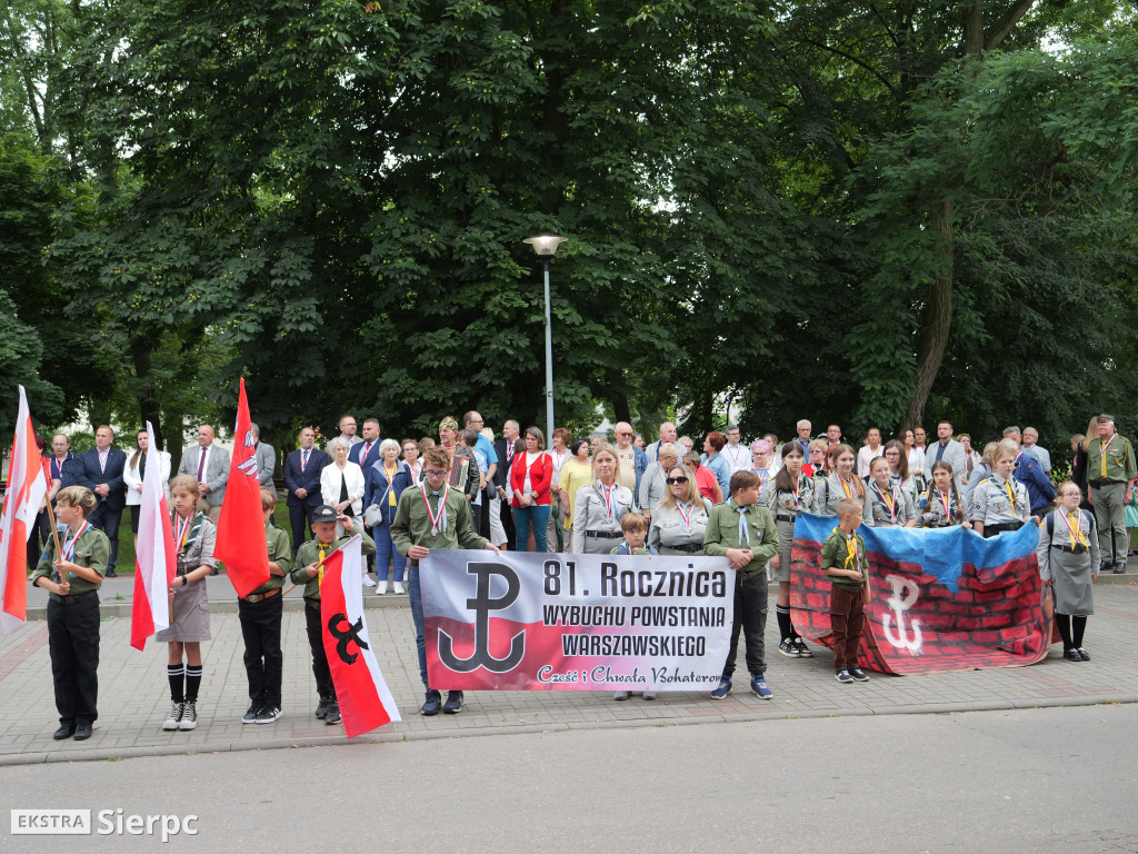 81. rocznica powstania warszawskiego
