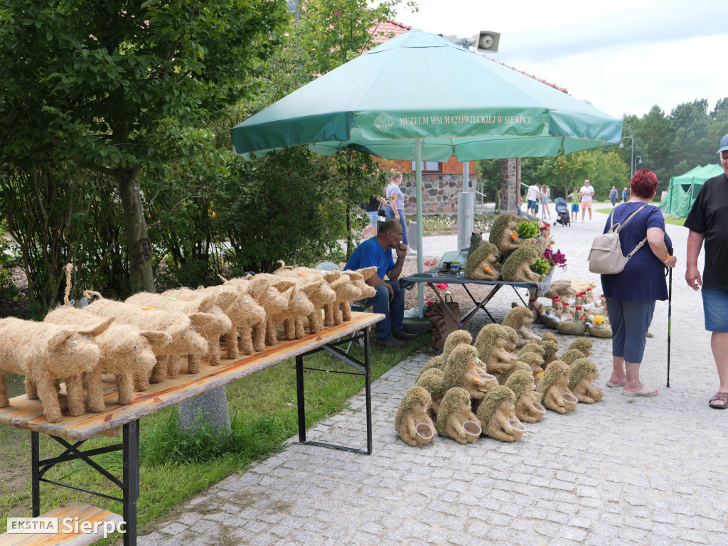 Żniwa w skansenie