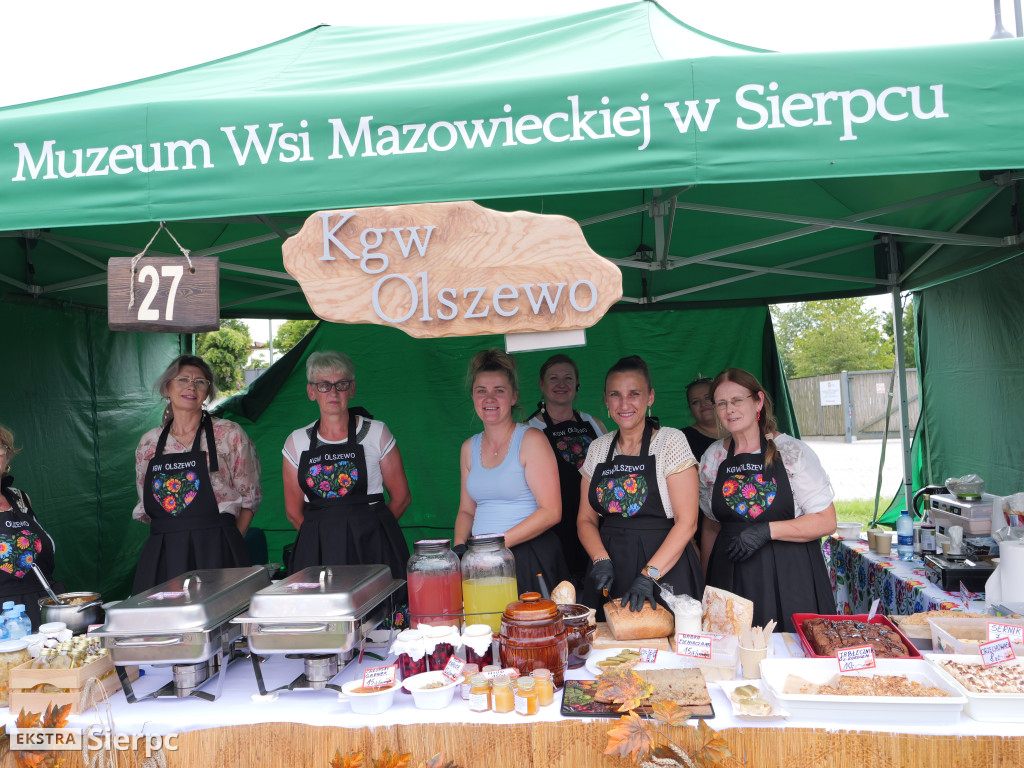 Żniwa w skansenie
