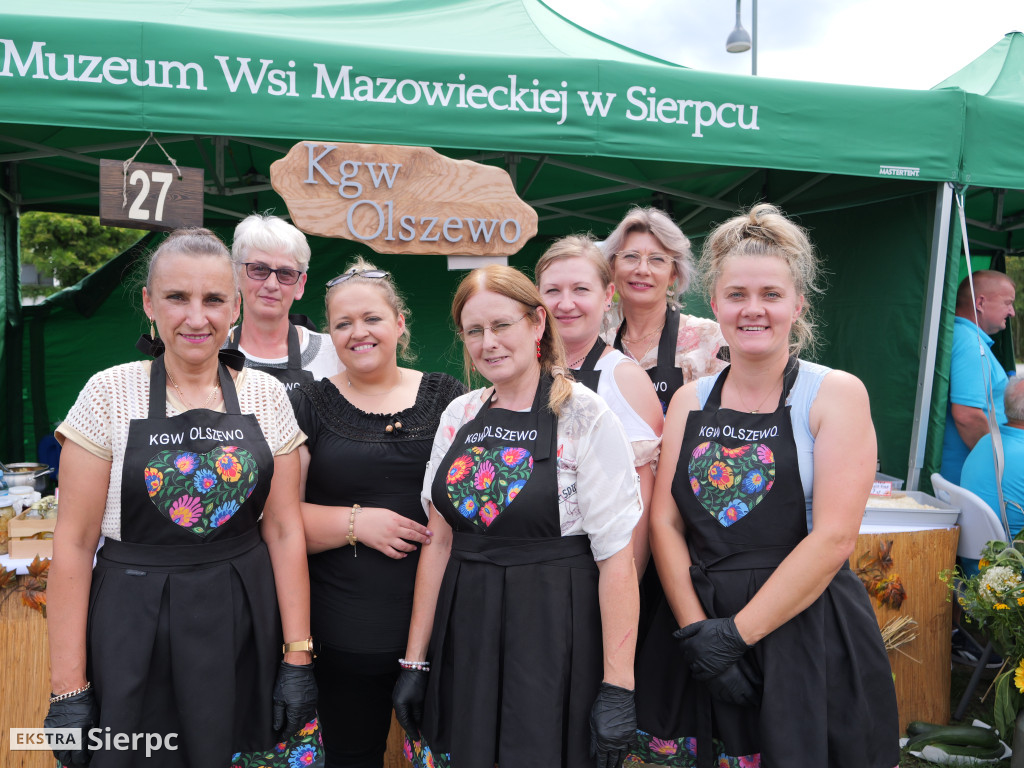 Żniwa w skansenie