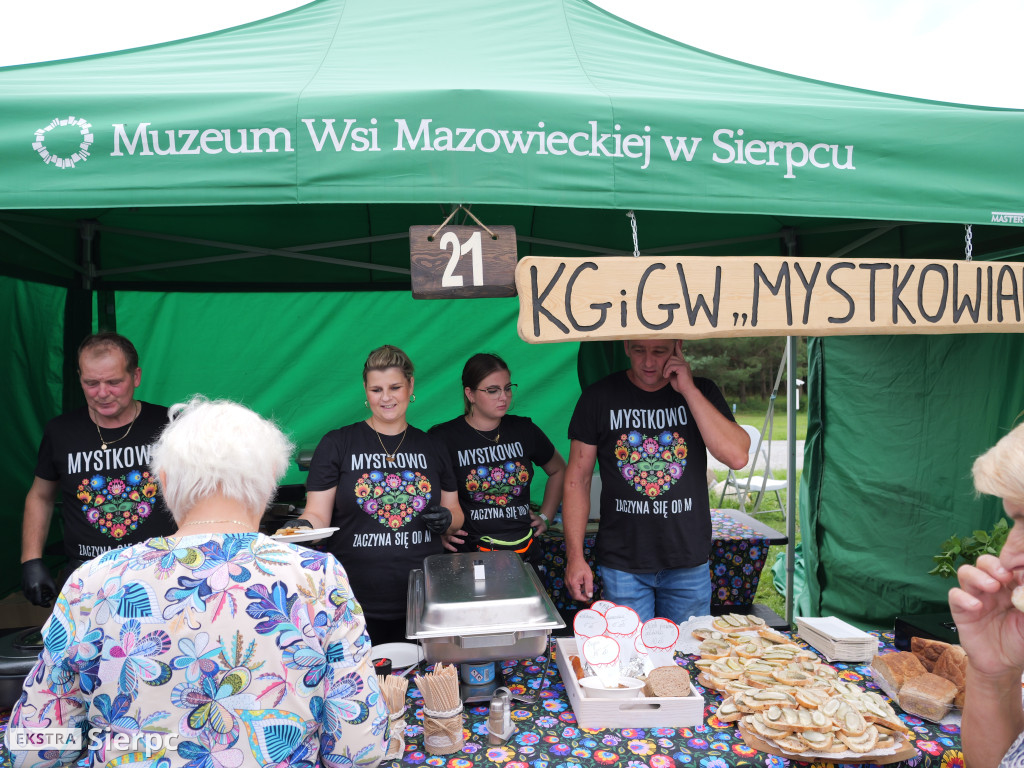 Żniwa w skansenie