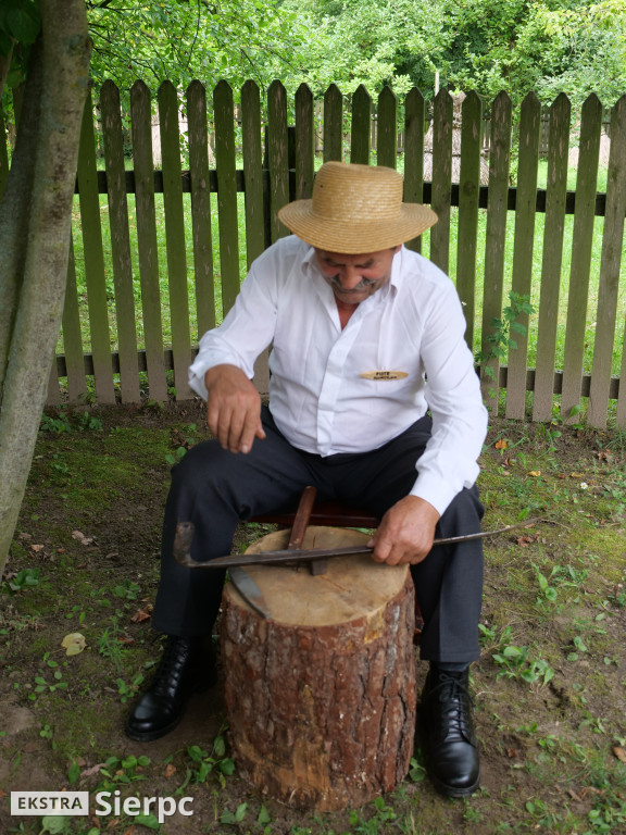 Żniwa w skansenie