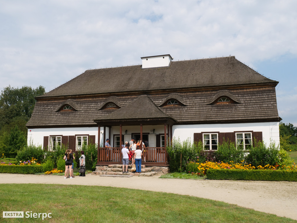 Żniwa w skansenie