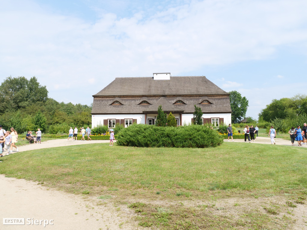 Żniwa w skansenie