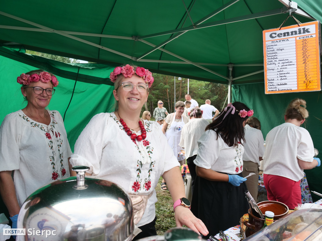 Żniwa w skansenie