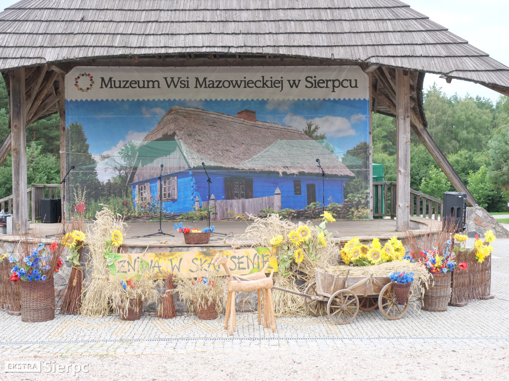 Żniwa w skansenie