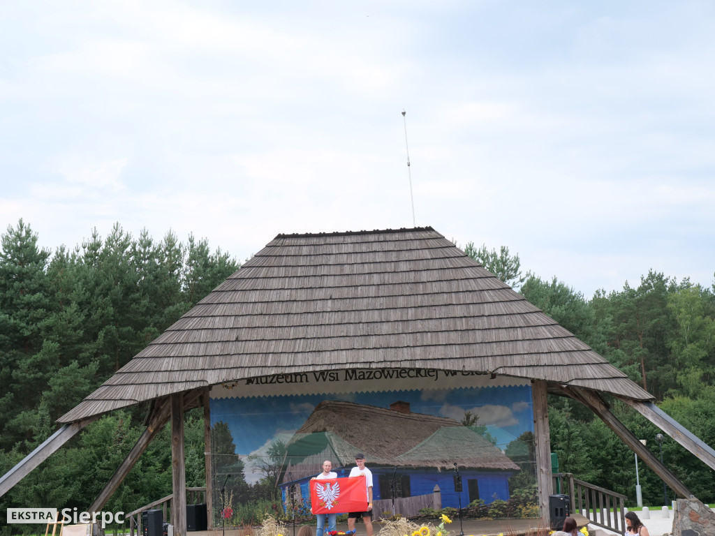 Żniwa w skansenie