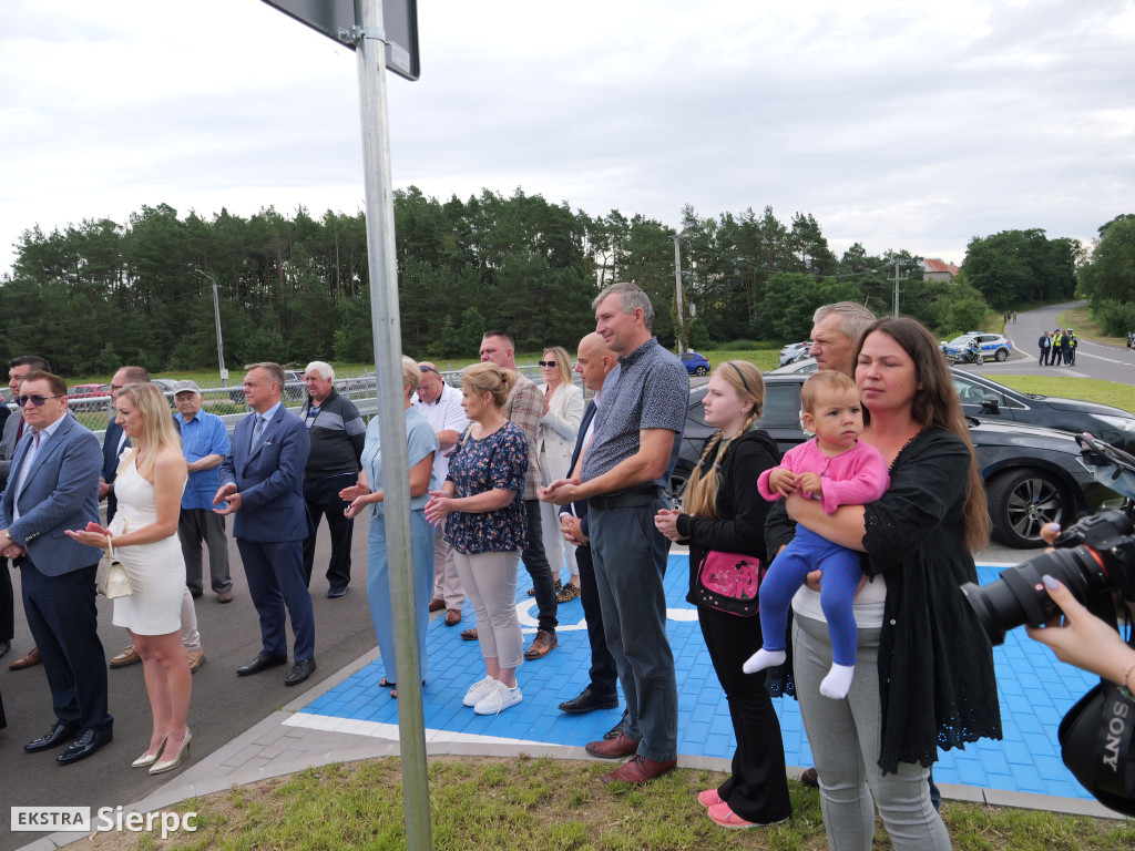 Oddanie mostu w Malanowie