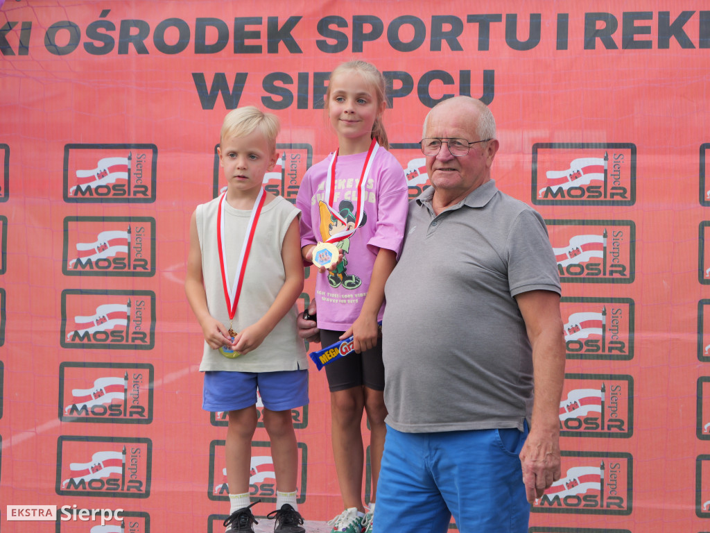 Biegiem przez wakacje z MOSiR Sierpc