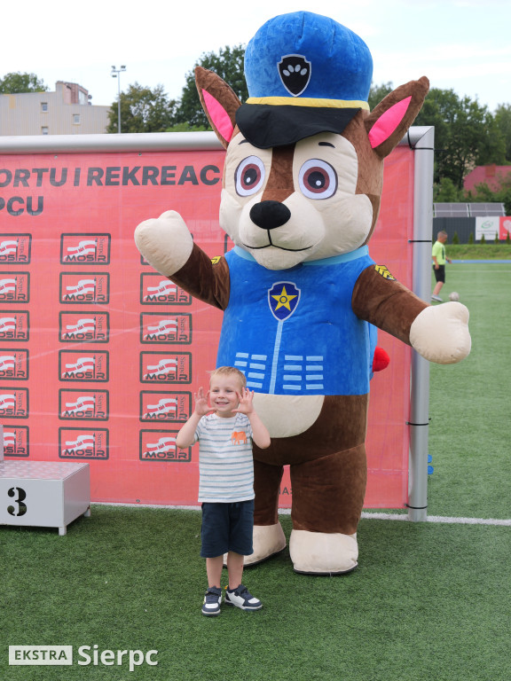 Biegiem przez wakacje z MOSiR Sierpc