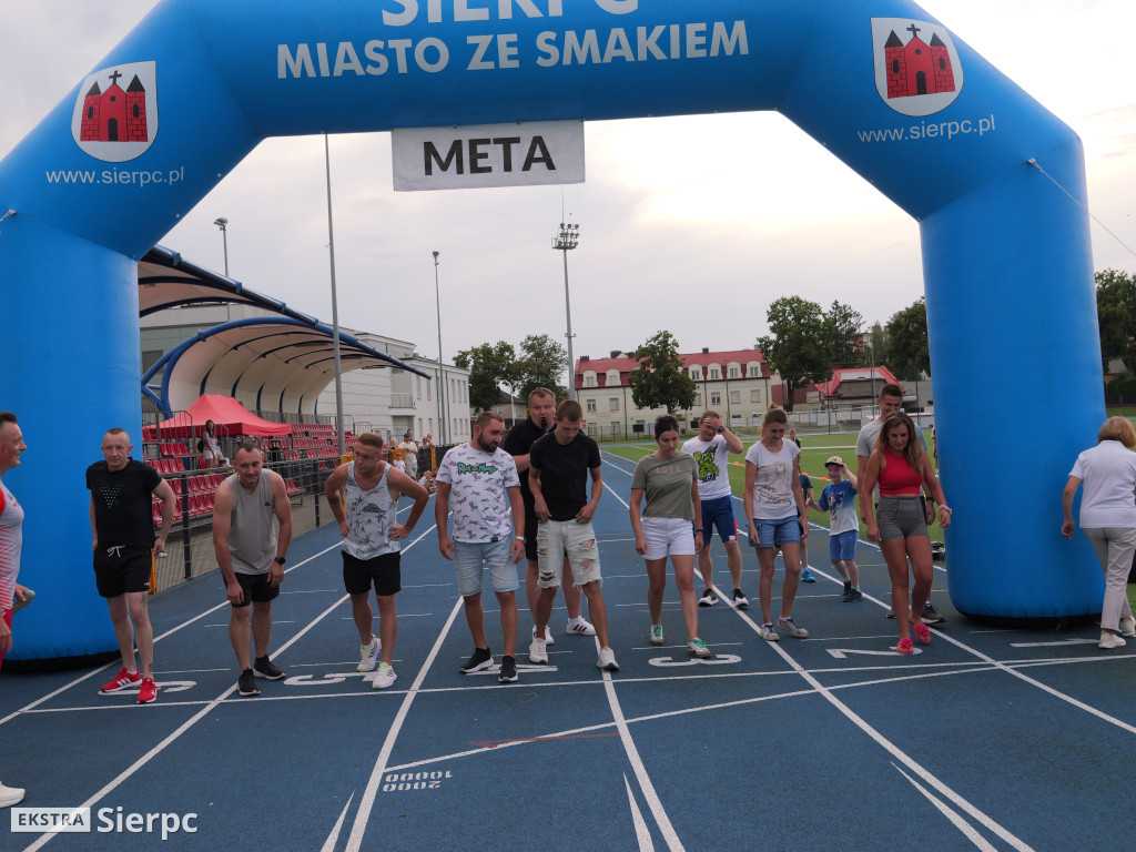 Biegiem przez wakacje z MOSiR Sierpc