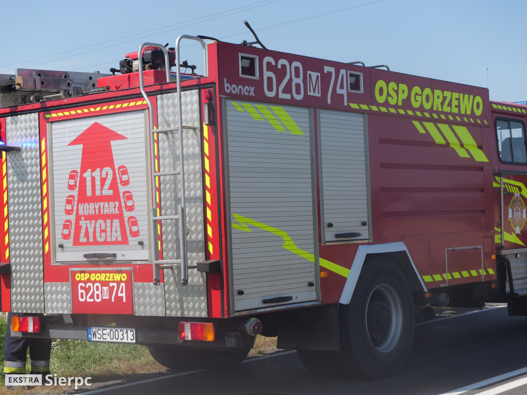 Kolizja w Gorzewie