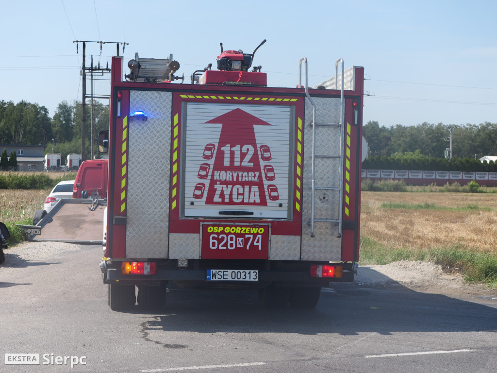 Kolizja w Gorzewie