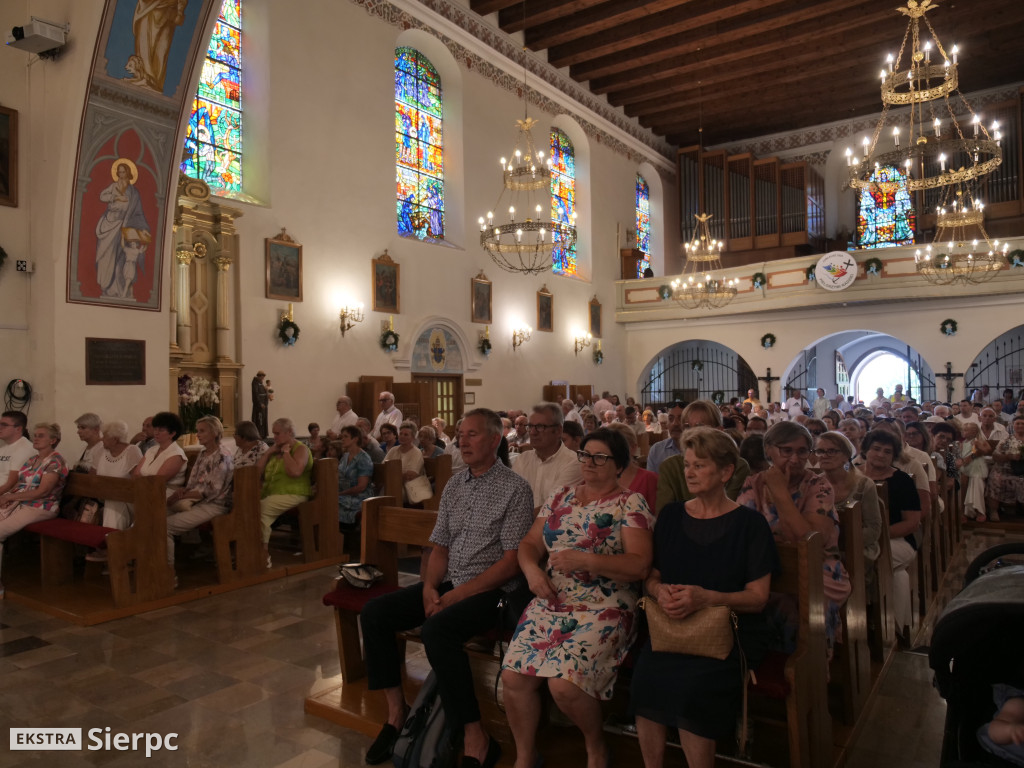 Odpust w sierpeckim klasztorze