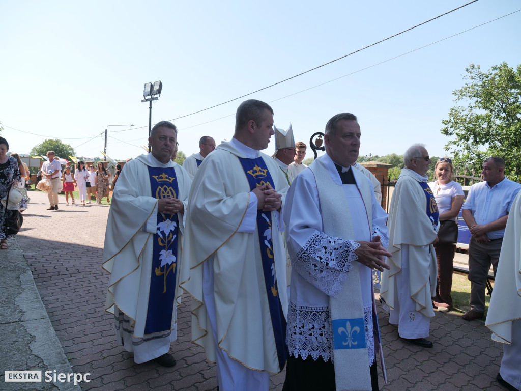 Odpust w sierpeckim klasztorze