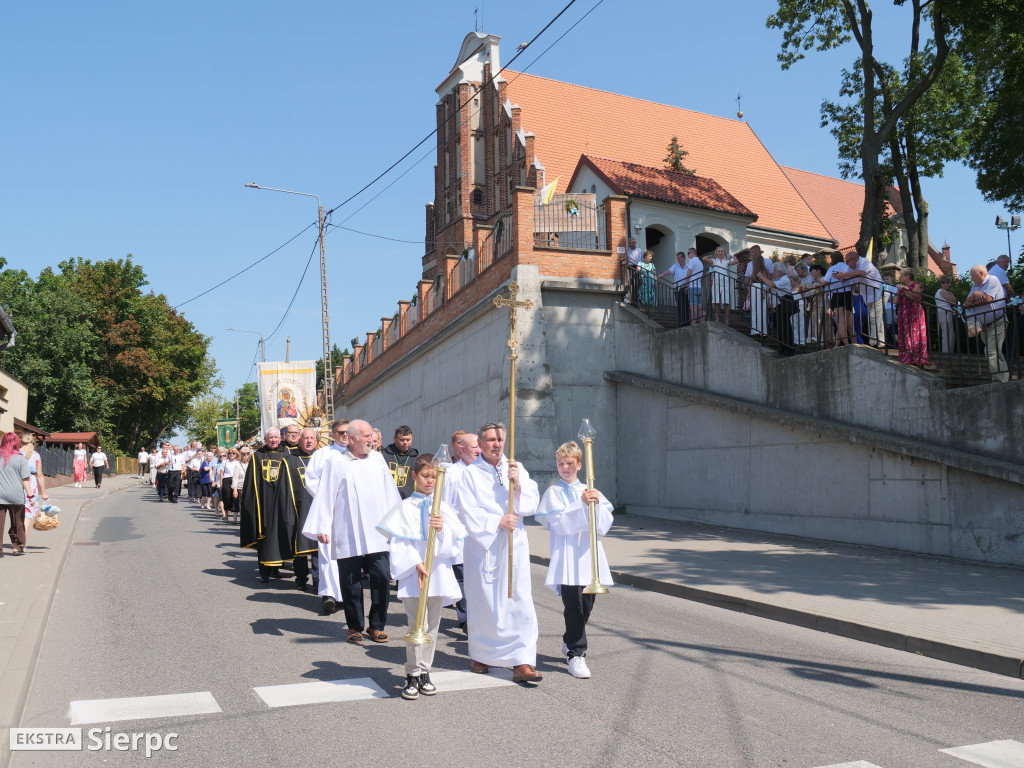 Odpust w sierpeckim klasztorze