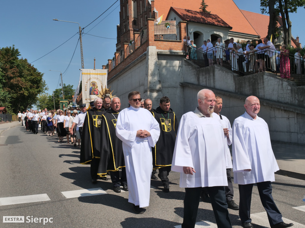 Odpust w sierpeckim klasztorze