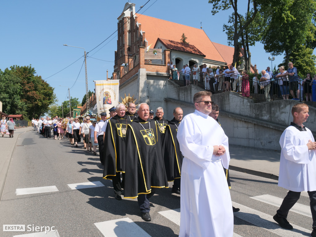 Odpust w sierpeckim klasztorze