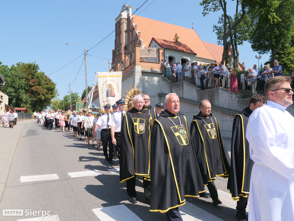 Odpust w sierpeckim klasztorze