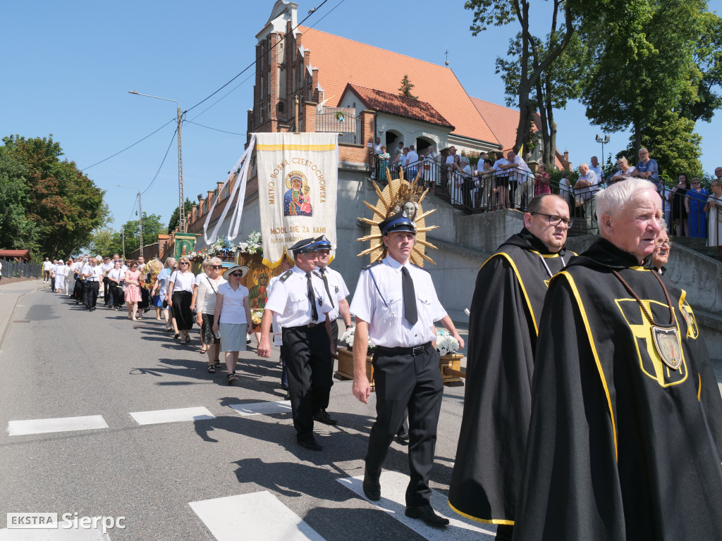 Odpust w sierpeckim klasztorze