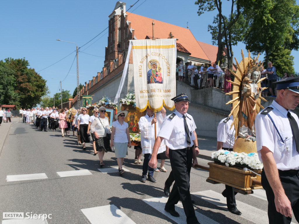 Odpust w sierpeckim klasztorze