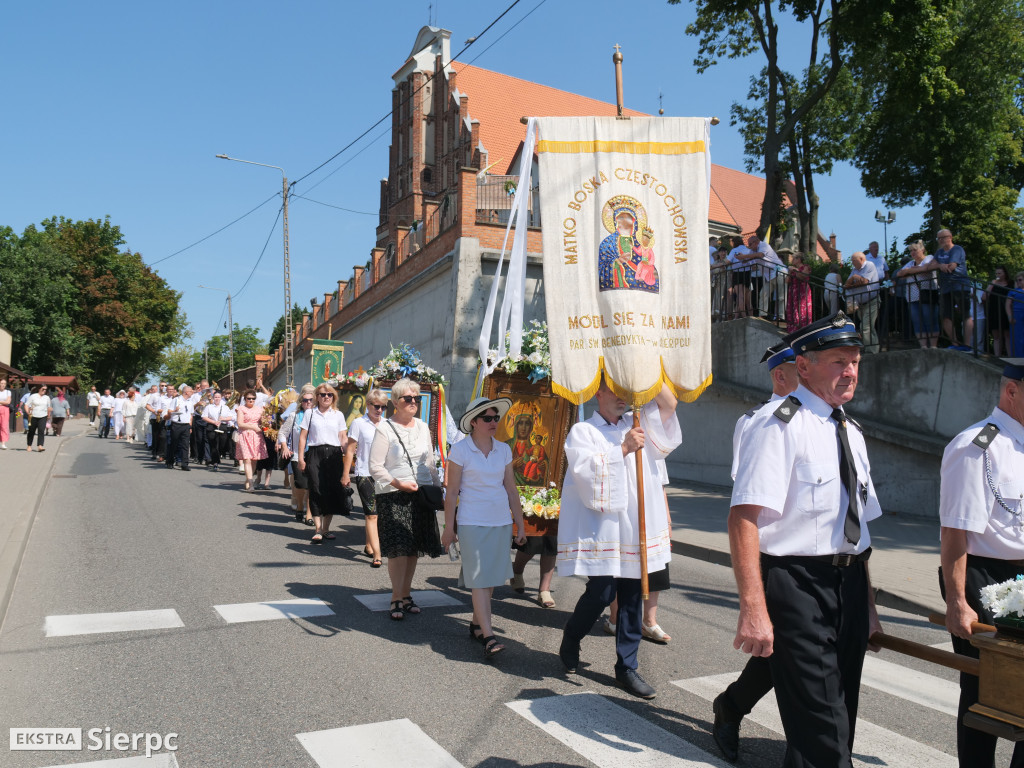 Odpust w sierpeckim klasztorze