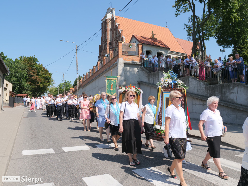 Odpust w sierpeckim klasztorze