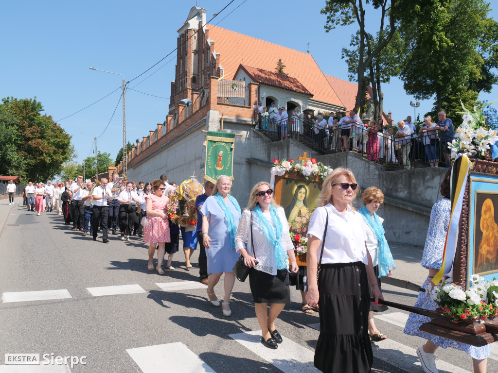 Odpust w sierpeckim klasztorze