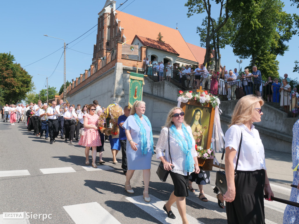 Odpust w sierpeckim klasztorze
