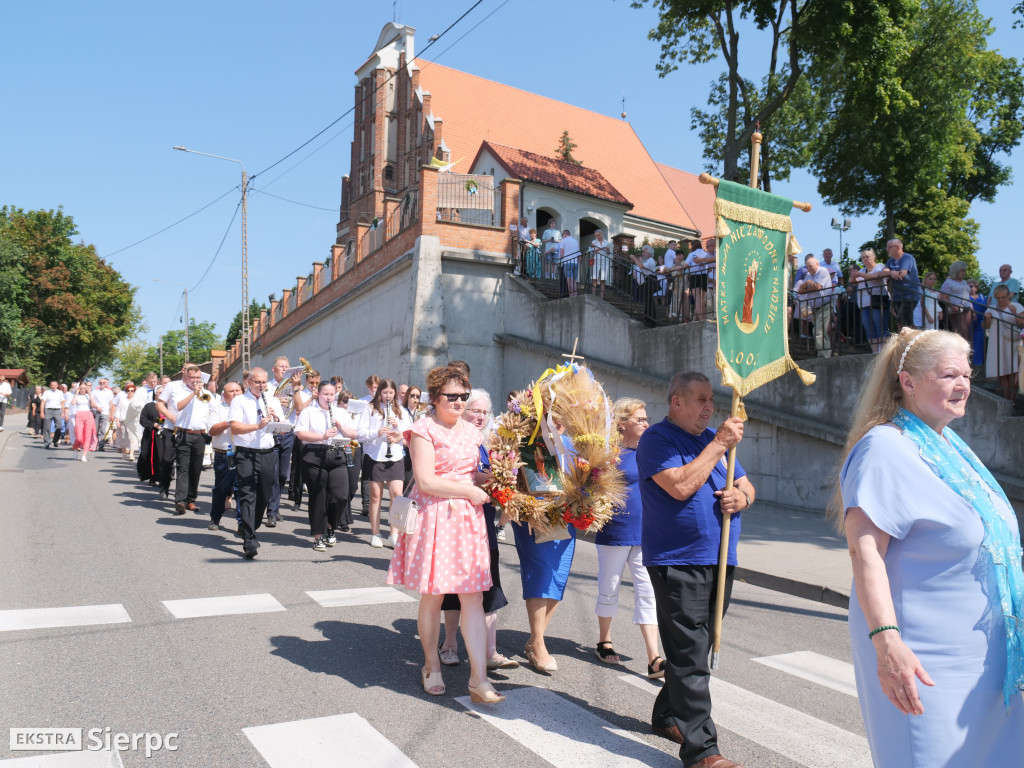 Odpust w sierpeckim klasztorze