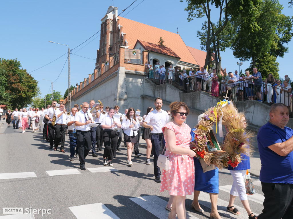 Odpust w sierpeckim klasztorze