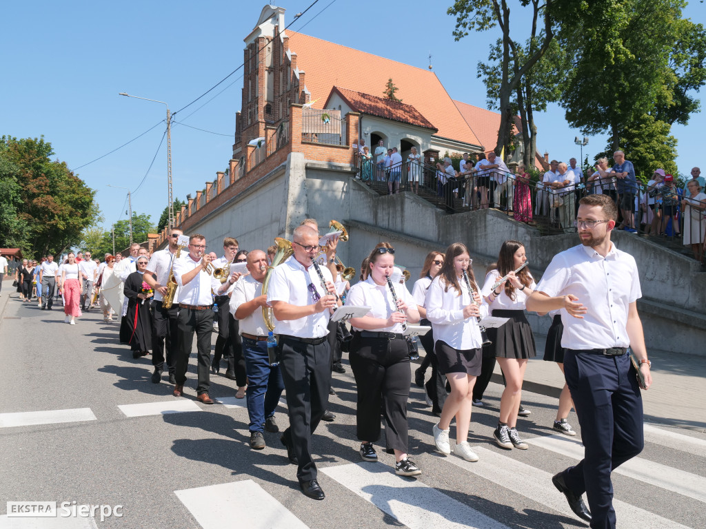 Odpust w sierpeckim klasztorze