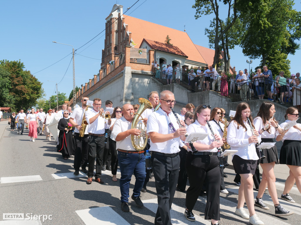 Odpust w sierpeckim klasztorze