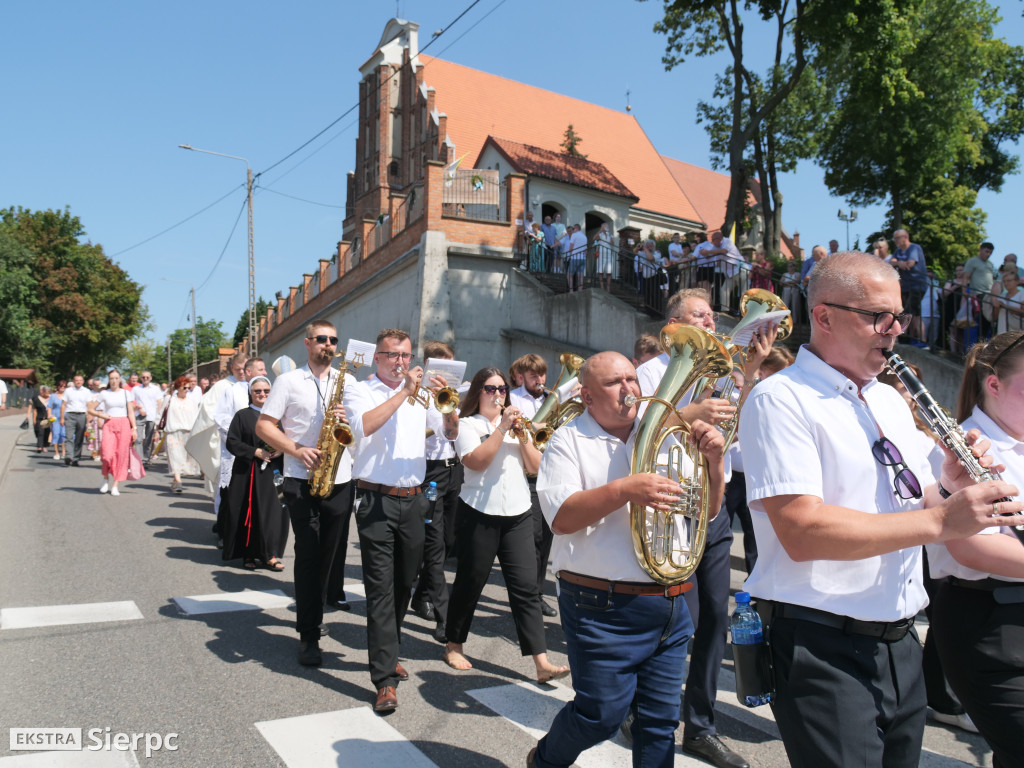 Odpust w sierpeckim klasztorze