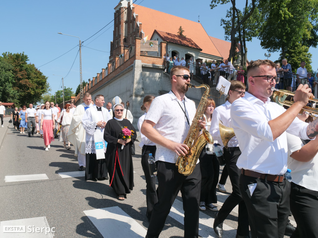 Odpust w sierpeckim klasztorze