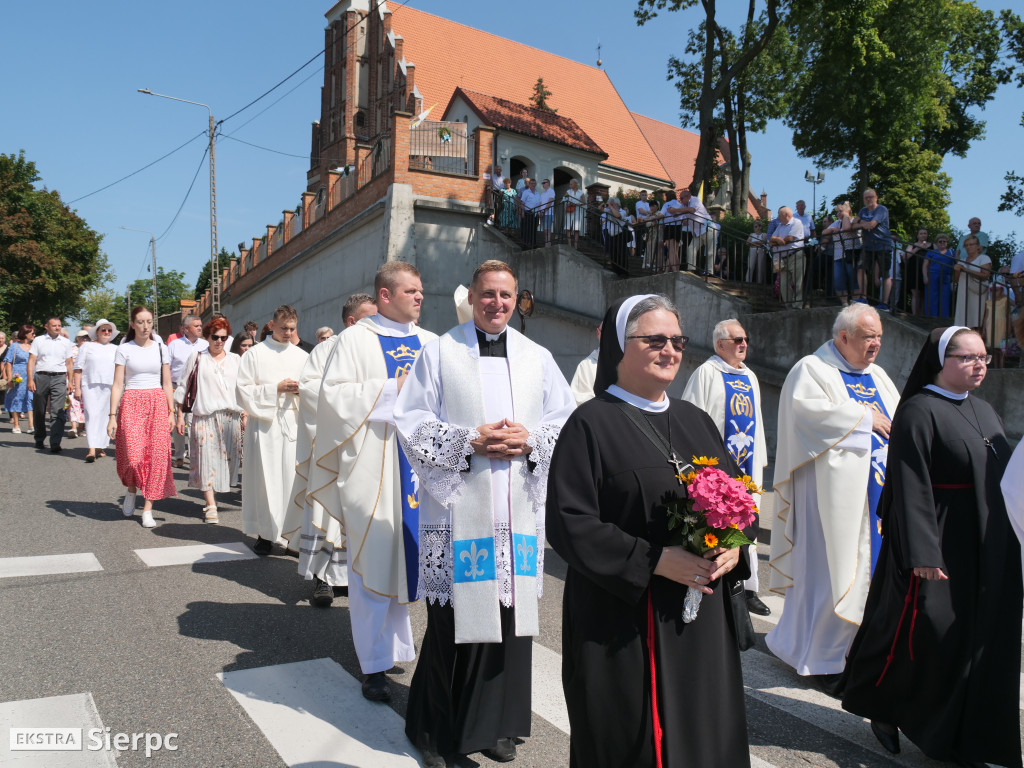 Odpust w sierpeckim klasztorze