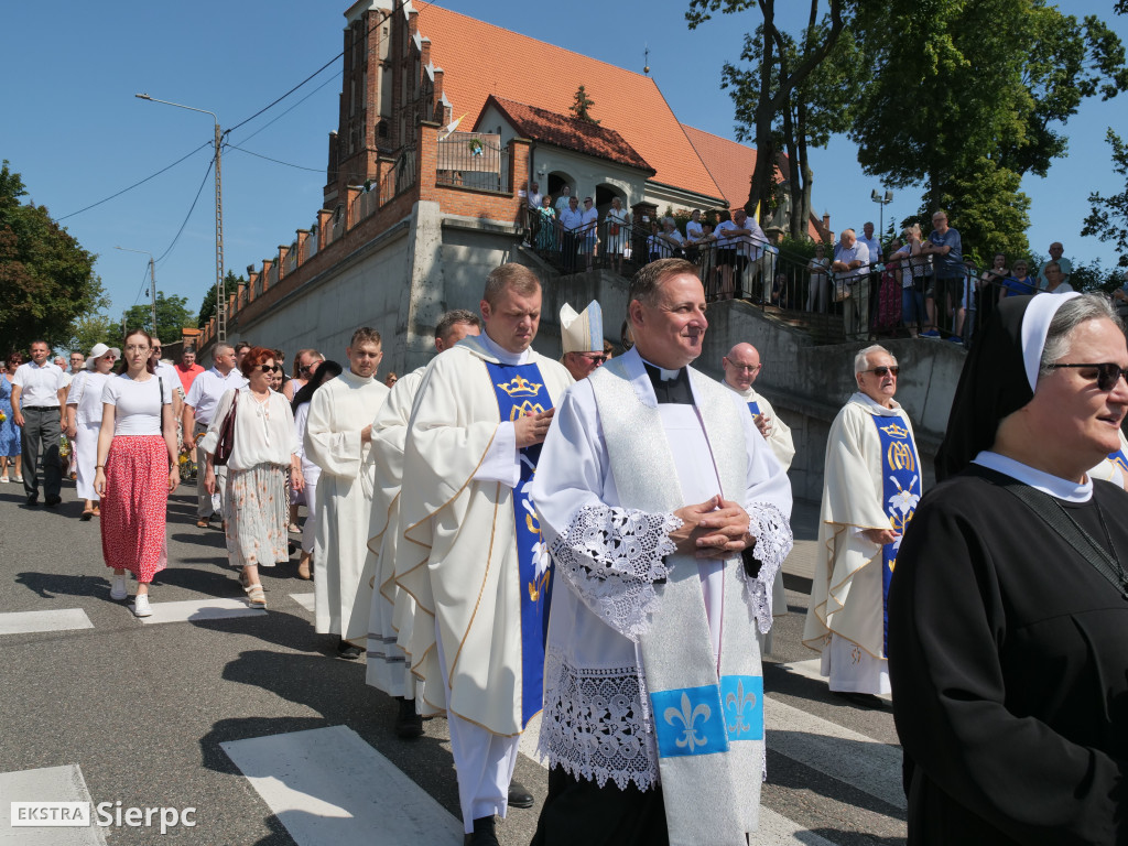 Odpust w sierpeckim klasztorze