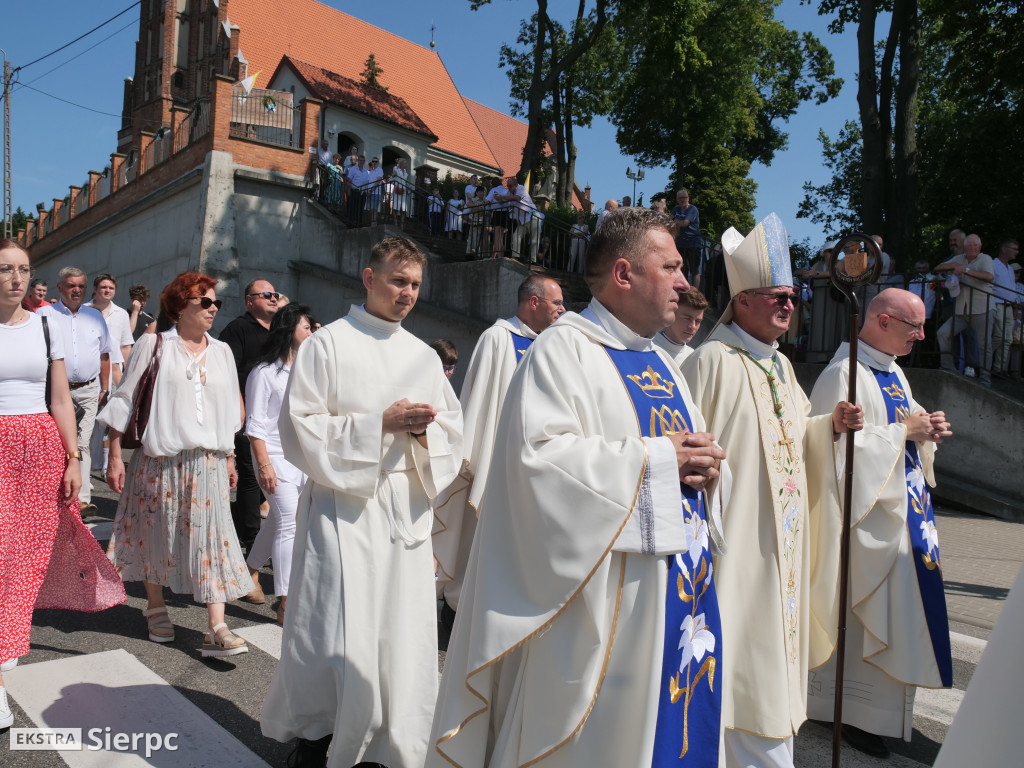 Odpust w sierpeckim klasztorze