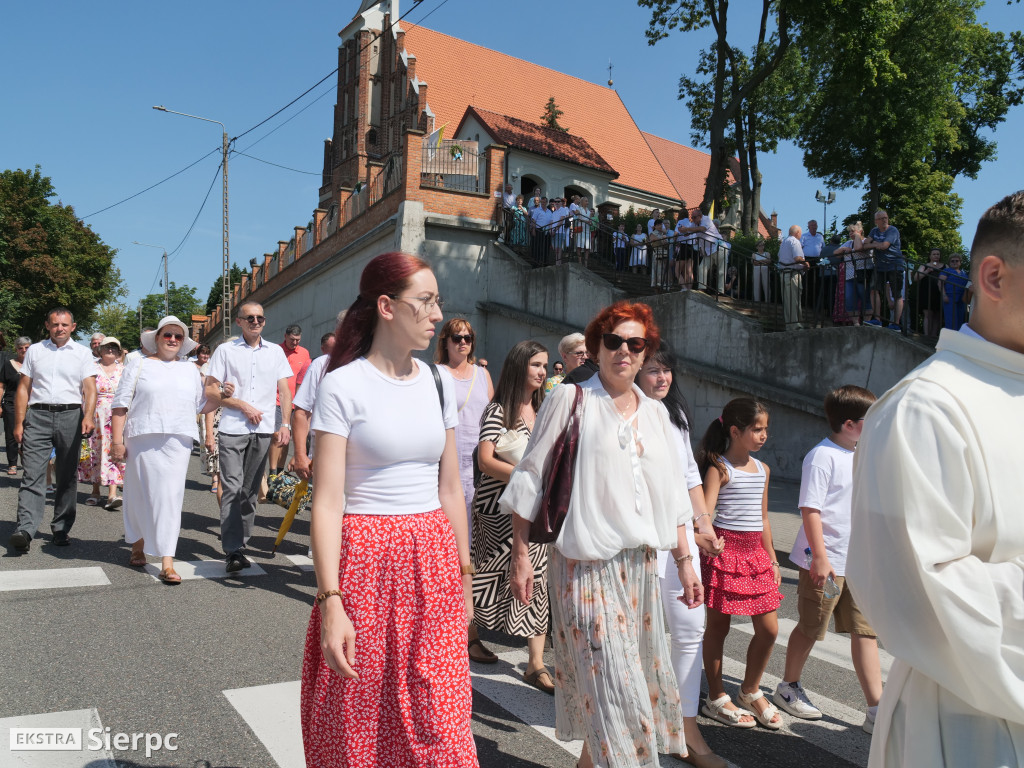 Odpust w sierpeckim klasztorze