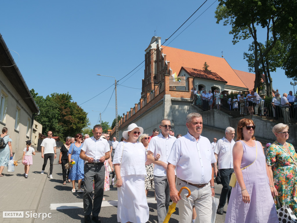 Odpust w sierpeckim klasztorze