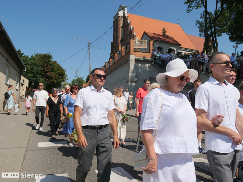 Odpust w sierpeckim klasztorze