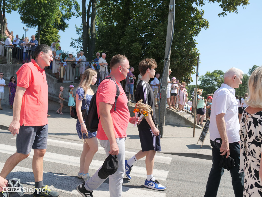 Odpust w sierpeckim klasztorze
