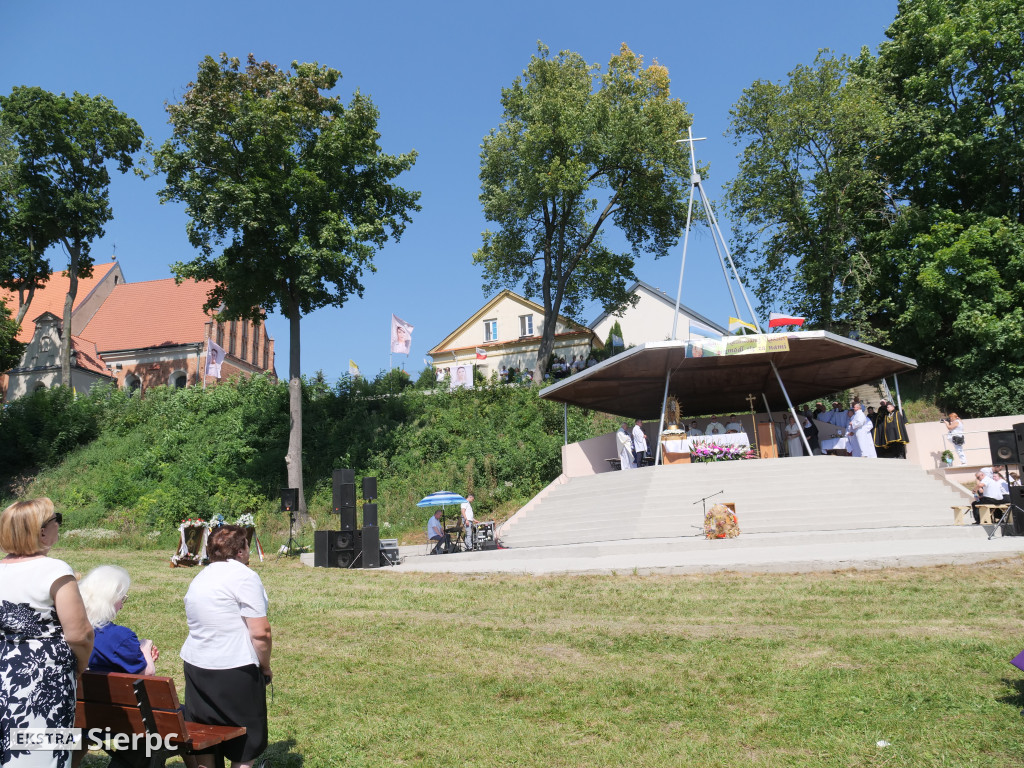 Odpust w sierpeckim klasztorze