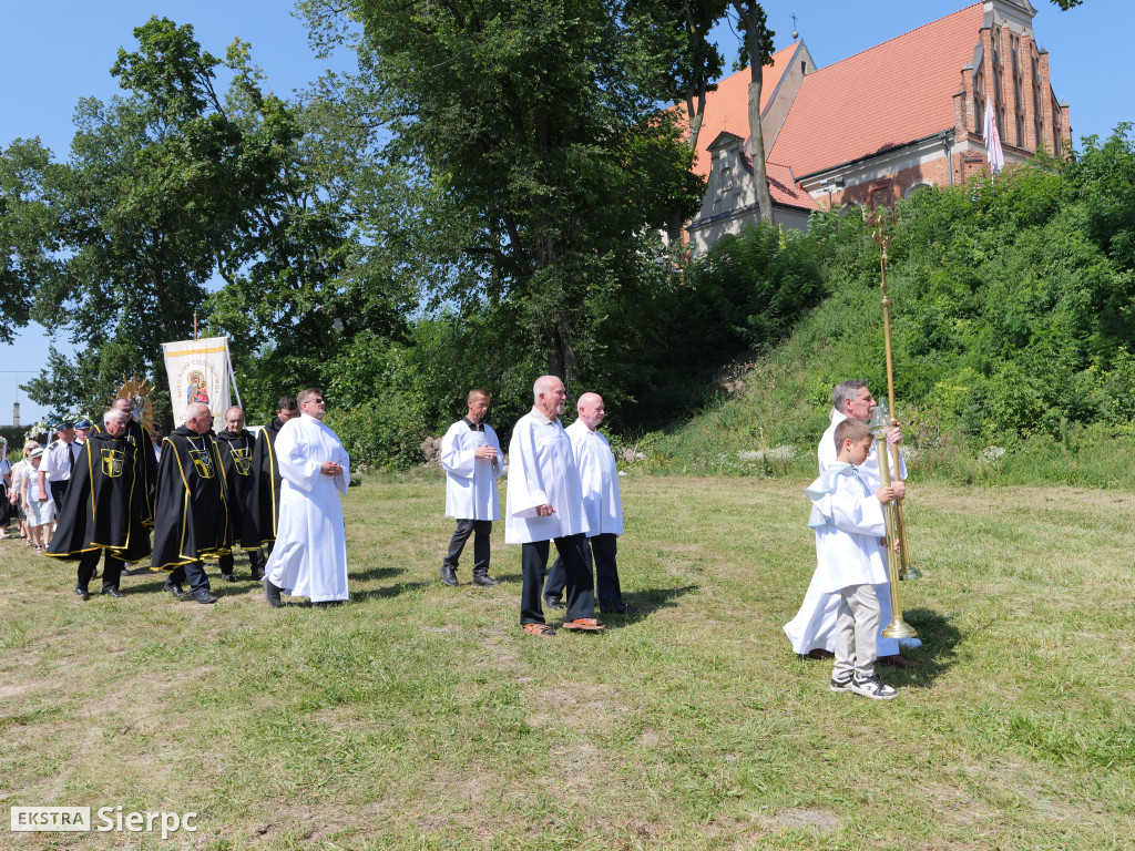 Odpust w sierpeckim klasztorze